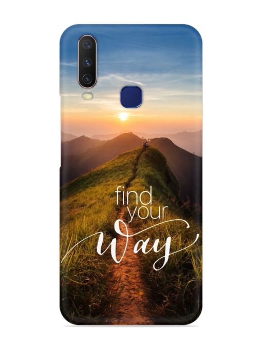 Find Your Way Snap Case for Vivo Y12