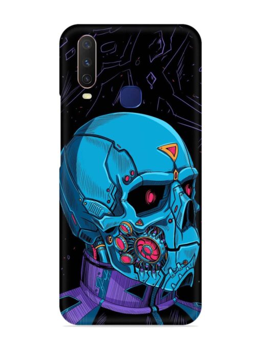 Skull Robo Vector Snap Case for Vivo Y12 Zapvi