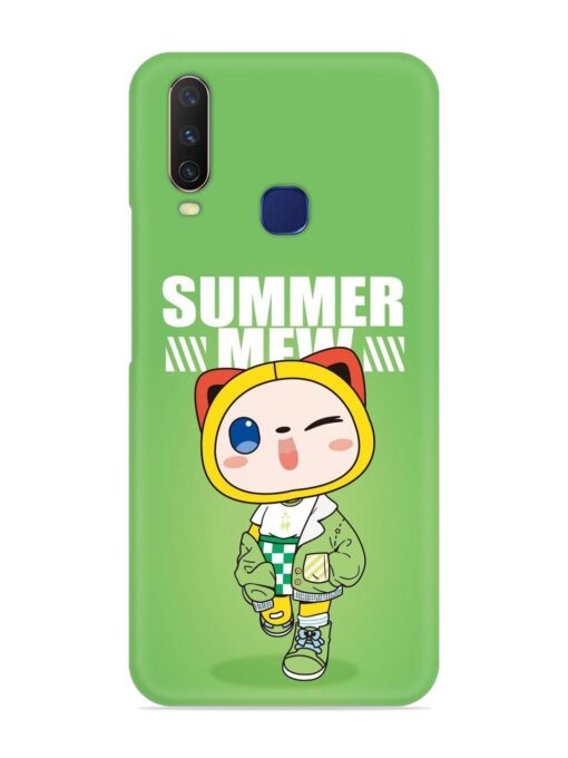 Summer Mew Snap Case for Vivo Y12 Zapvi