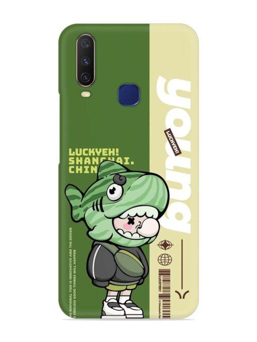 Young Snap Case for Vivo Y12 Zapvi