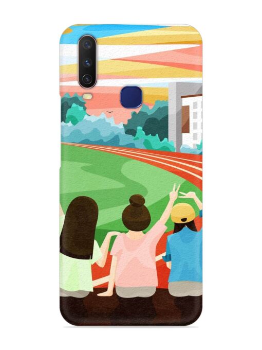 School Playground Snap Case for Vivo Y12 Zapvi