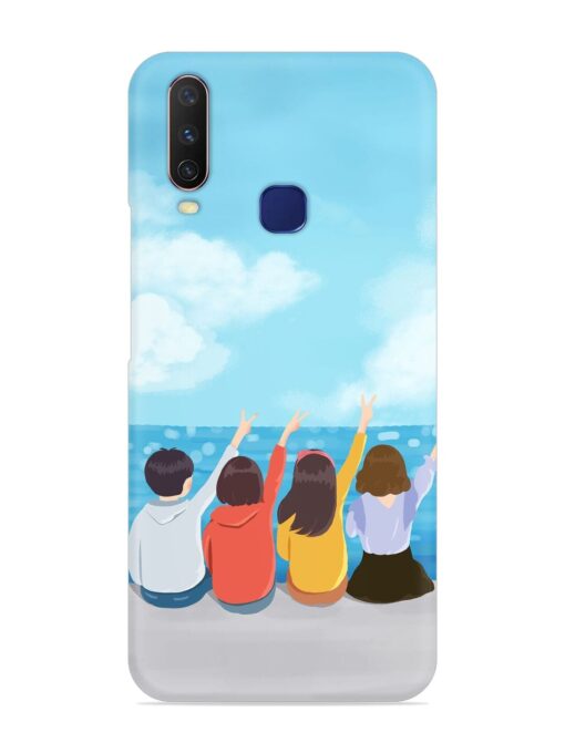 Happy Kids Snap Case for Vivo Y12