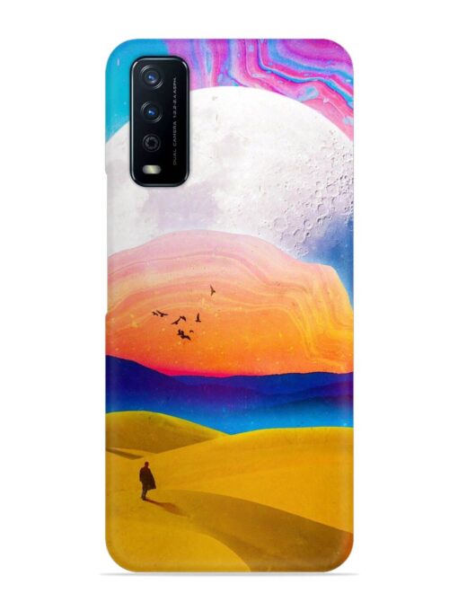 Sandy Desert Snap Case for Vivo Y12G Zapvi