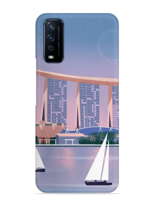 Singapore Scenery Architecture Snap Case for Vivo Y12G Zapvi