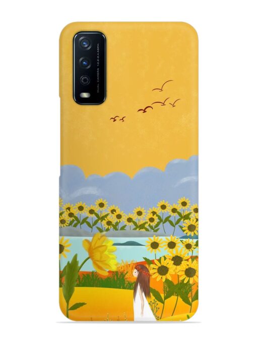 Beginning Of Autumn Snap Case for Vivo Y12G Zapvi