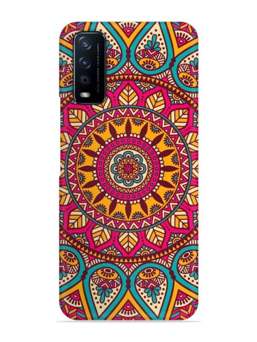 Mandala Joy Snap Case for Vivo Y12G