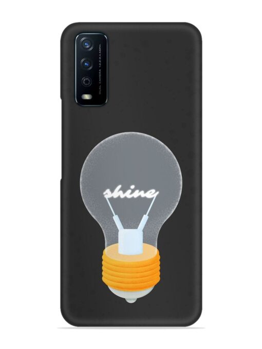 Bulb Background Snap Case for Vivo Y12G