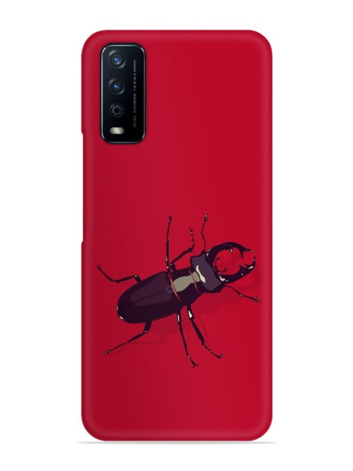 Beetles Snap Case for Vivo Y12G