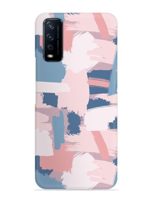 Vector Seamless Grunge Snap Case for Vivo Y12G Zapvi