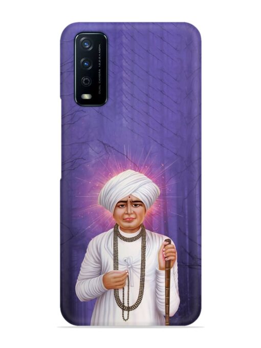 Jalaram Bapa Virpur Snap Case for Vivo Y12G