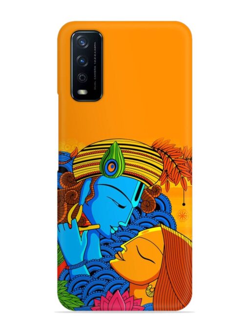 Illustration Hindu Goddess Snap Case for Vivo Y12G