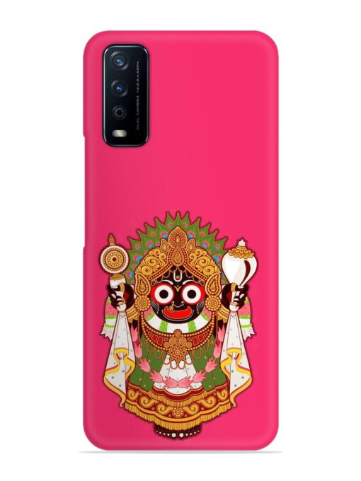 Hindu God Sri Snap Case for Vivo Y12G