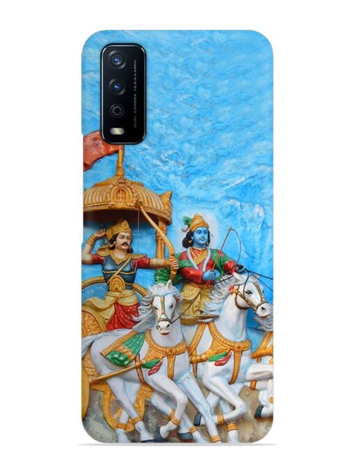 Hyderabad India March 19 Wall Art Snap Case for Vivo Y12G