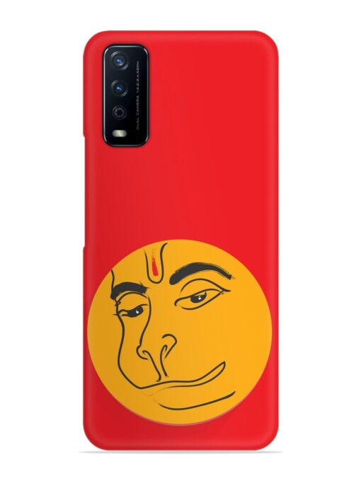 Lord Hanuman Vector Snap Case for Vivo Y12G