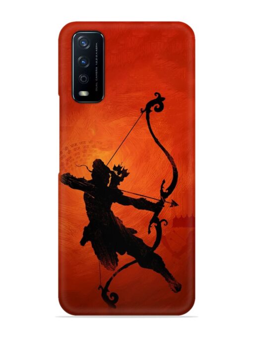 Illustration Lord Rama Snap Case for Vivo Y12G