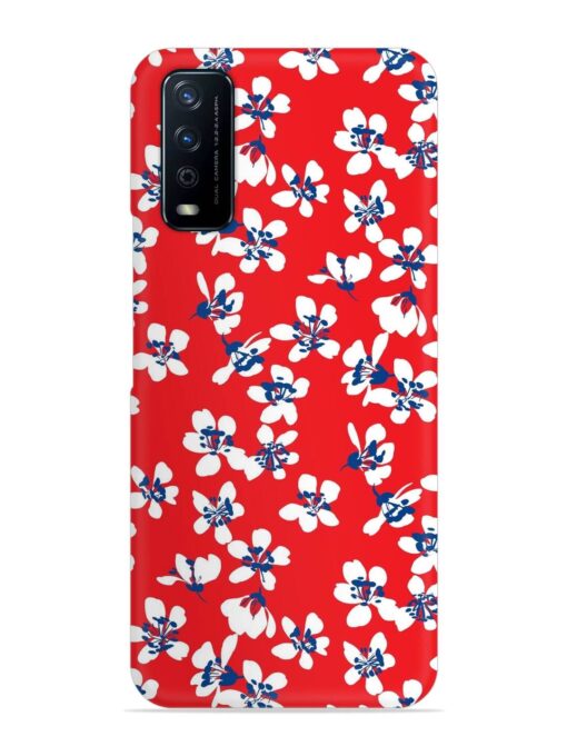 Hand Drawn Abstract Snap Case for Vivo Y12G Zapvi