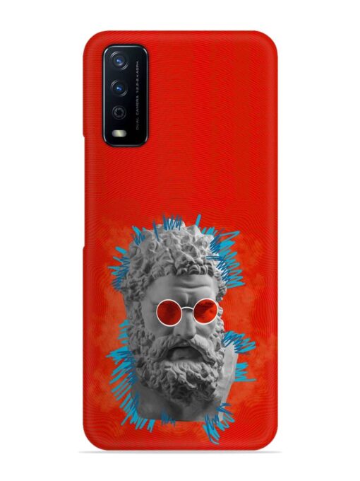 Contemporary Art Concept Snap Case for Vivo Y12G