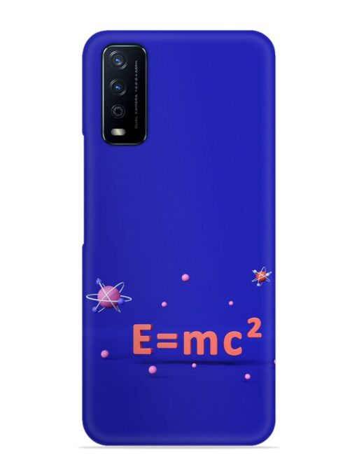 Formula Relativity Equation Snap Case for Vivo Y12G