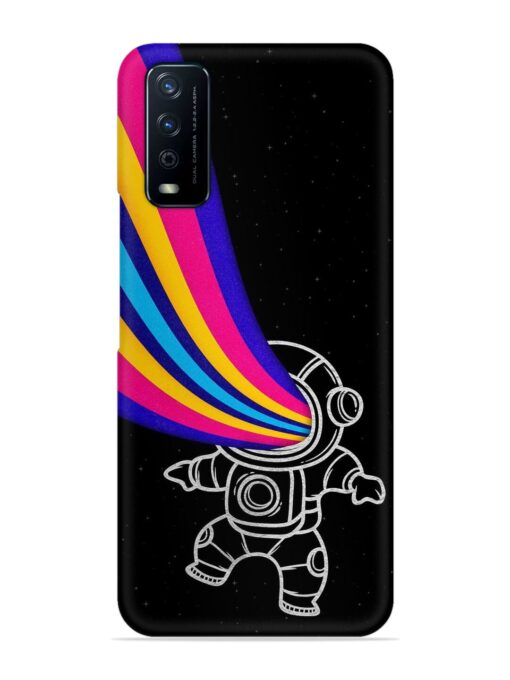 Astronaut Snap Case for Vivo Y12G