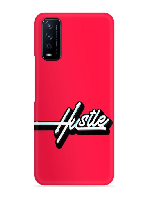 Hustle Snap Case for Vivo Y12G