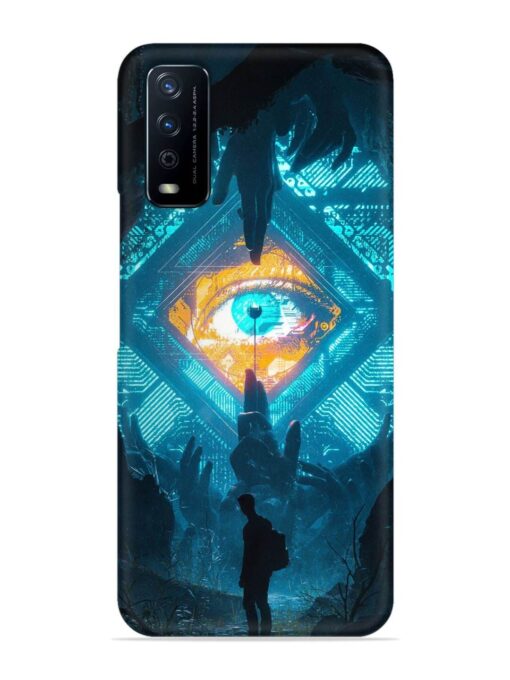 Arcane Eye Snap Case for Vivo Y12G