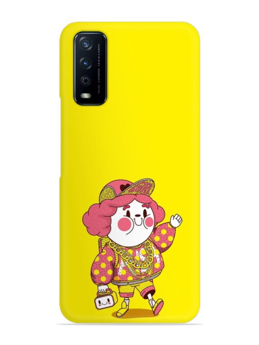 Art Toy Snap Case for Vivo Y12G