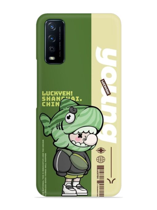 Young Snap Case for Vivo Y12G