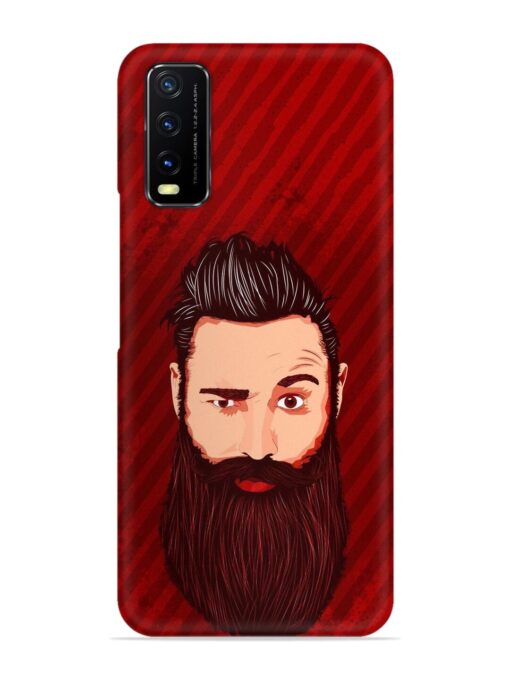 Beardo Man Snap Case for Vivo Y12S Zapvi