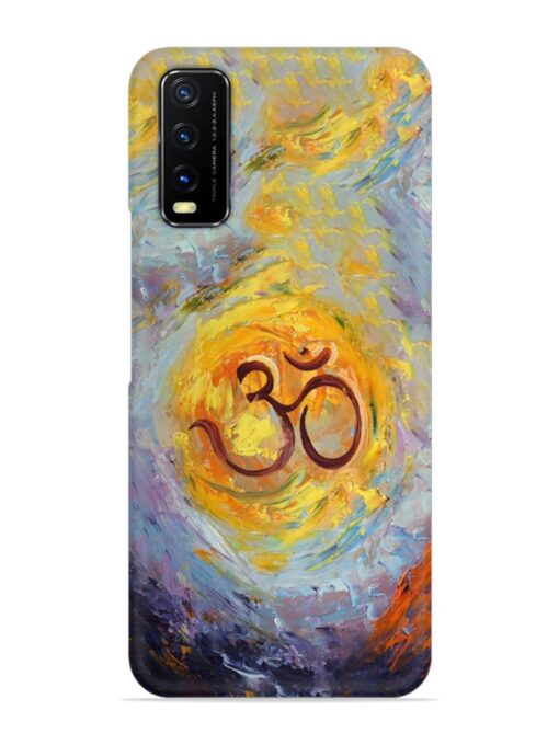 Om Quadro Snap Case for Vivo Y12S Zapvi