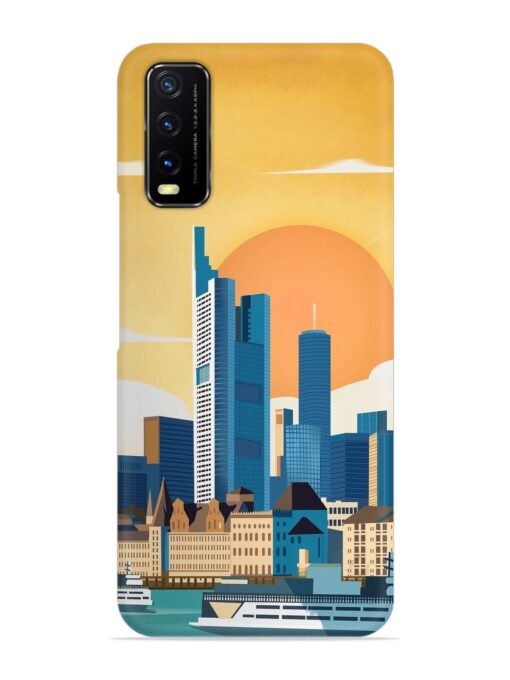 Germany Frankfurt Snap Case for Vivo Y12S Zapvi