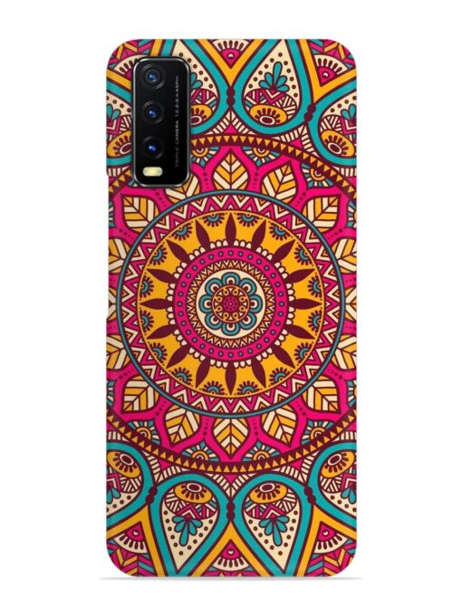 Mandala Joy Snap Case for Vivo Y12S Zapvi