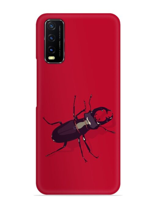 Beetles Snap Case for Vivo Y12S Zapvi