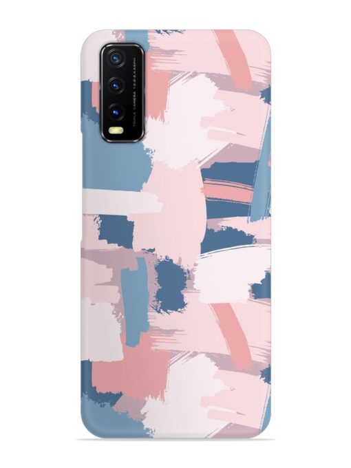 Vector Seamless Grunge Snap Case for Vivo Y12S Zapvi