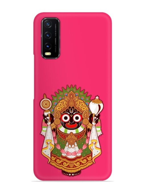 Hindu God Sri Snap Case for Vivo Y12S Zapvi