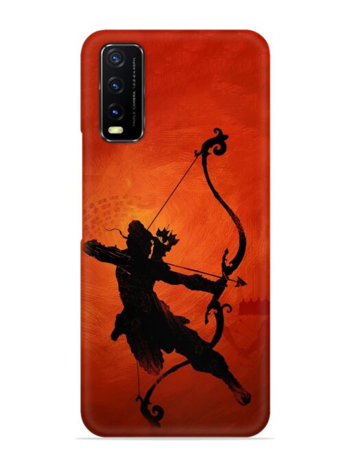 Illustration Lord Rama Snap Case for Vivo Y12S Zapvi