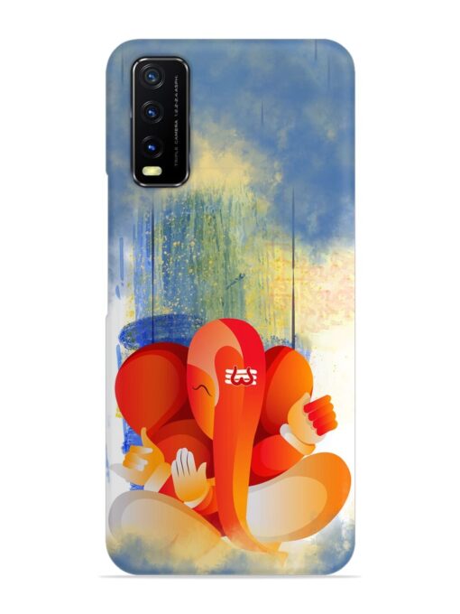 Vector Illustration Lord Snap Case for Vivo Y12S Zapvi