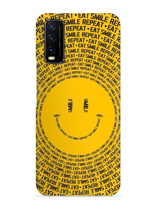 Smiley Snap Case for Vivo Y12S Zapvi