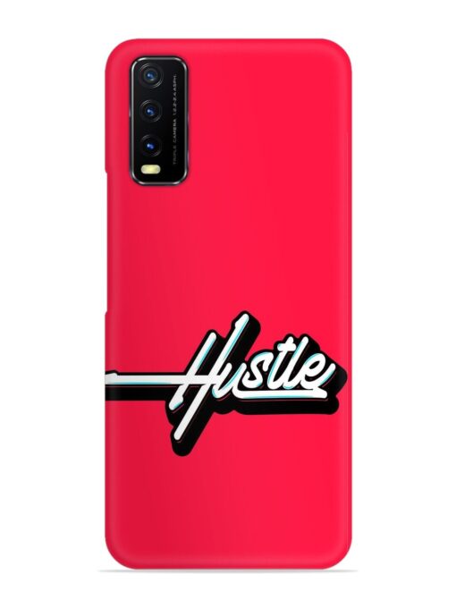 Hustle Snap Case for Vivo Y12S Zapvi