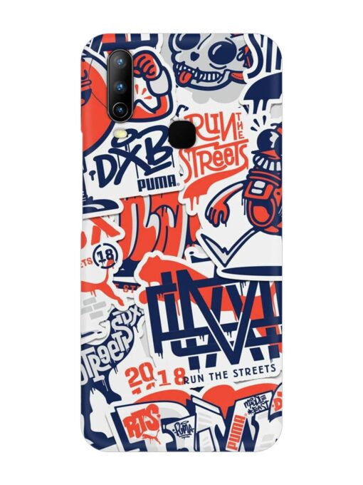 Run The Street Snap Case for Vivo Y15 Zapvi