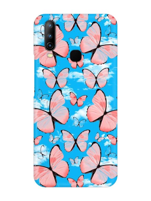 Seamless Pattern Tropical Snap Case for Vivo Y15 Zapvi