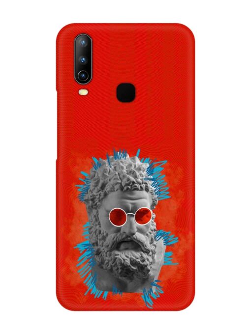 Contemporary Art Concept Snap Case for Vivo Y15 Zapvi