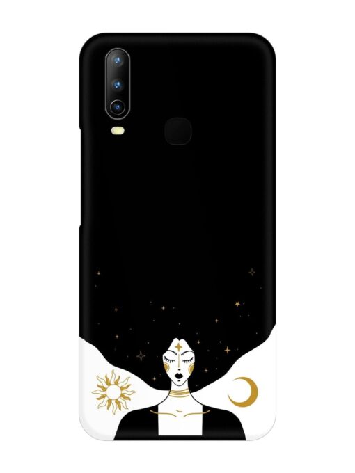 Mystical Vector Vintage Snap Case for Vivo Y15 Zapvi