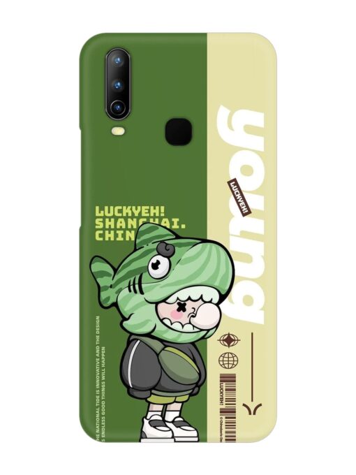 Young Snap Case for Vivo Y15 Zapvi