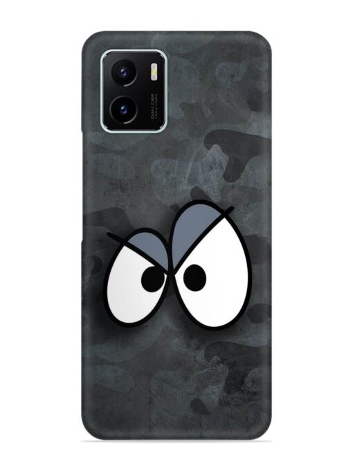 Big Eyes Night Mode Snap Case for Vivo Y15C