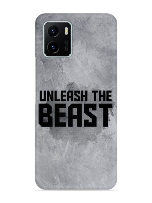 Unleash The Beast Snap Case for Vivo Y15C