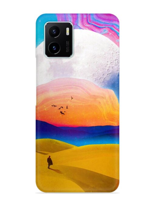 Sandy Desert Snap Case for Vivo Y15C Zapvi