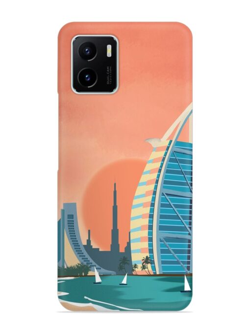 Dubai Architectural Scenery Snap Case for Vivo Y15C Zapvi