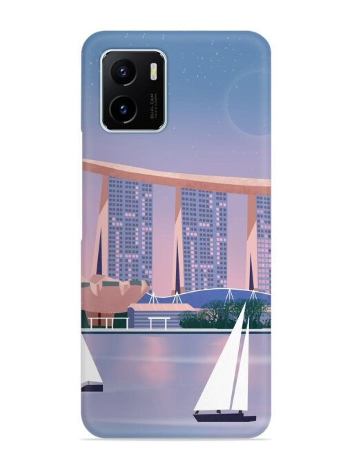 Singapore Scenery Architecture Snap Case for Vivo Y15C Zapvi