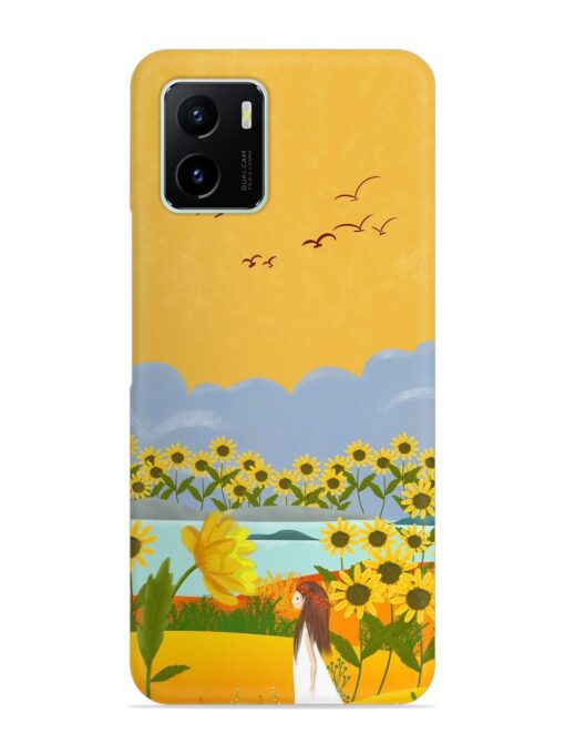 Beginning Of Autumn Snap Case for Vivo Y15C