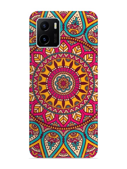 Mandala Joy Snap Case for Vivo Y15C Zapvi